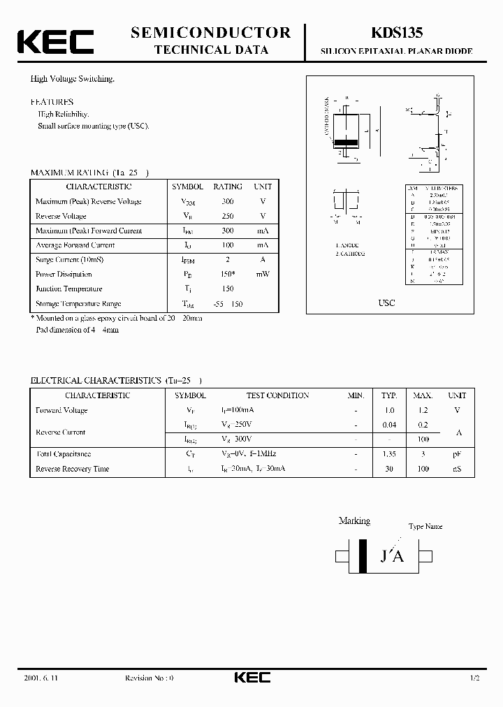 KDS135_1260154.PDF Datasheet