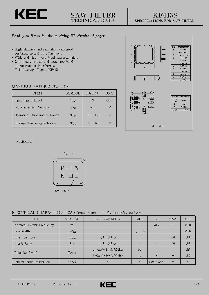 KF415S_1260237.PDF Datasheet