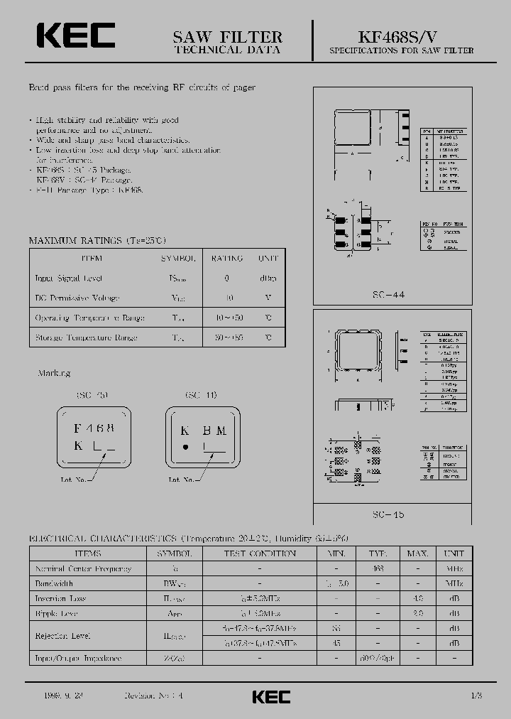 KF468V_1260271.PDF Datasheet