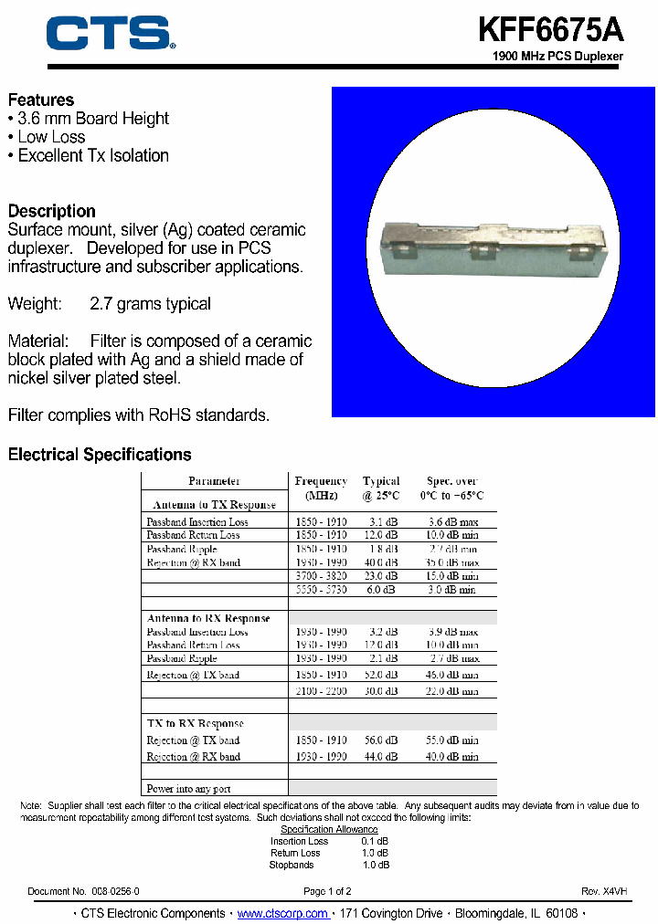 KFF6675A_1260296.PDF Datasheet
