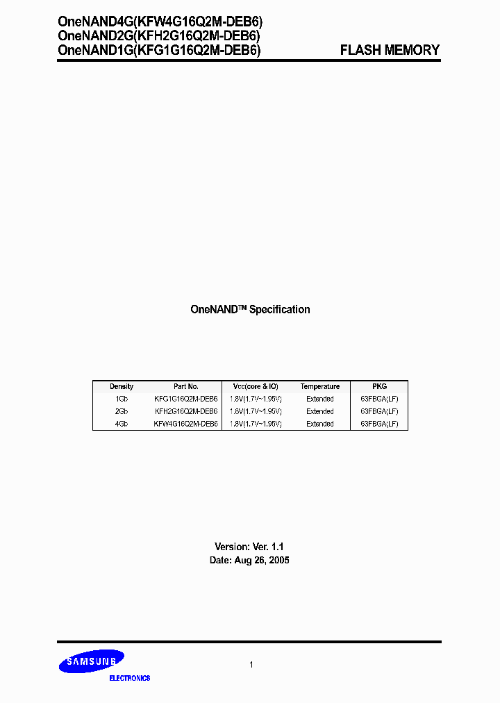 KFW4G16Q2M-DED6_1260318.PDF Datasheet