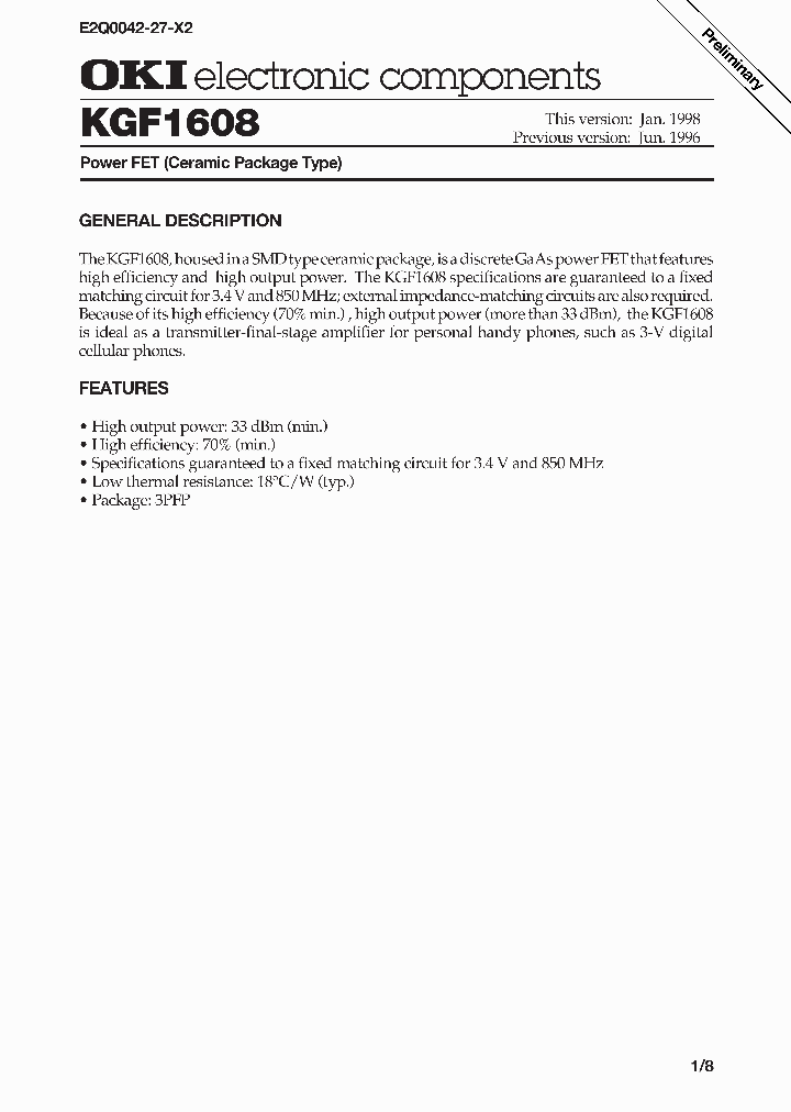 KGF1608_1189521.PDF Datasheet