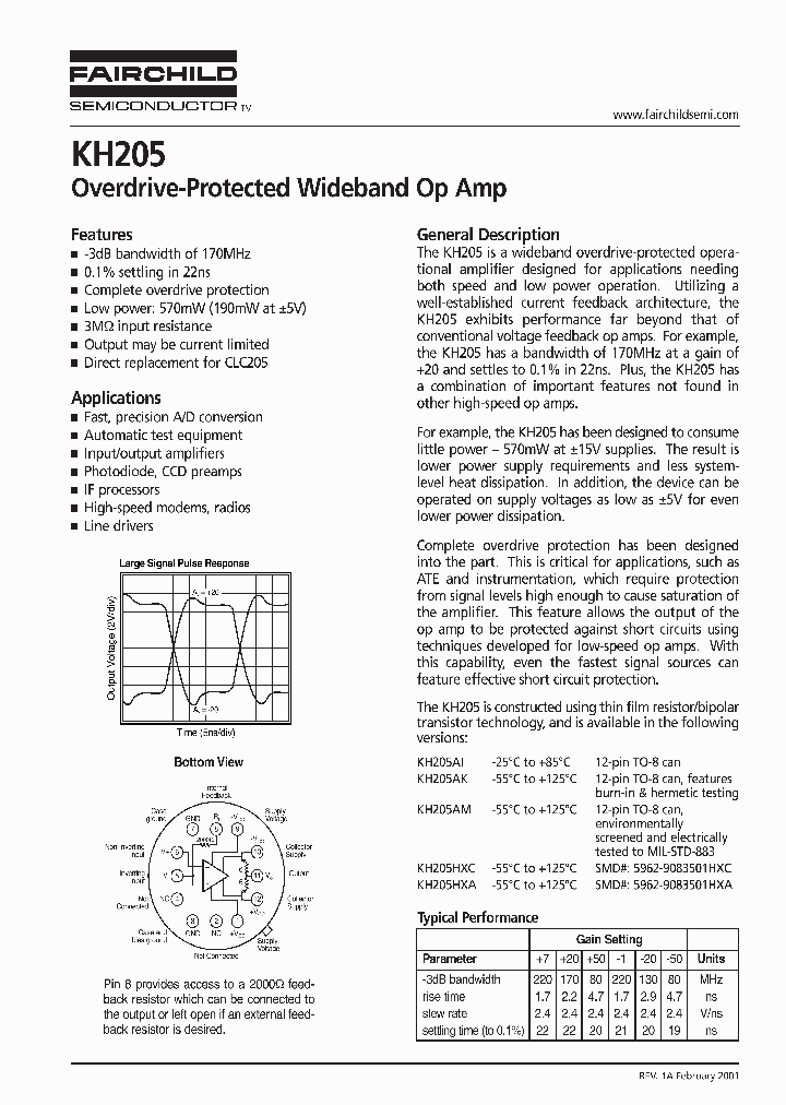 KH205_1260353.PDF Datasheet