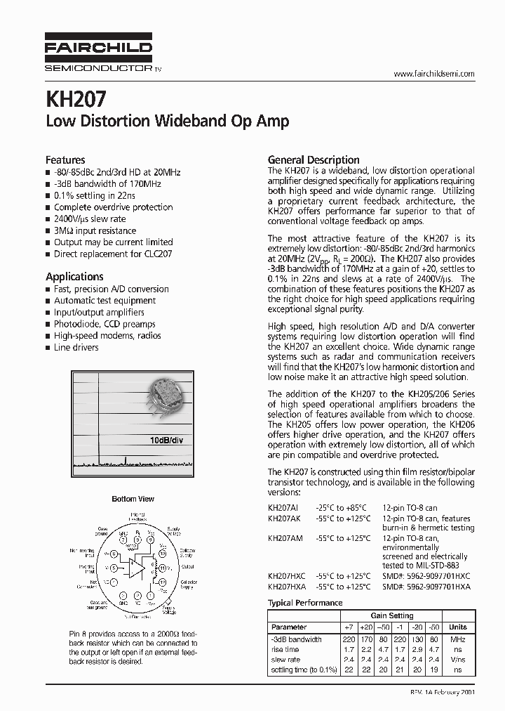 KH207_1260355.PDF Datasheet