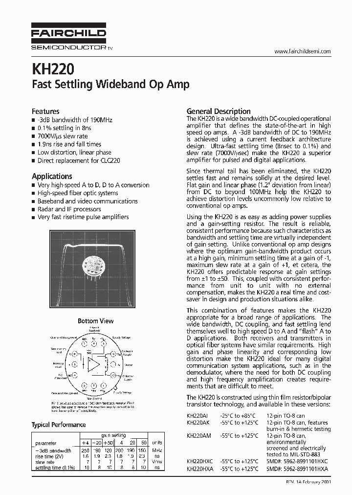 KH220_1260356.PDF Datasheet