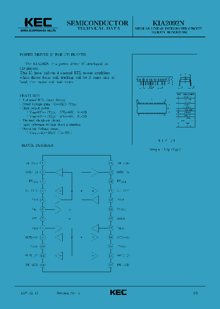 KIA2092N_785789.PDF Datasheet