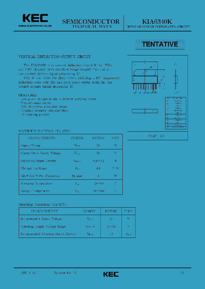 KIA6340K_1260427.PDF Datasheet