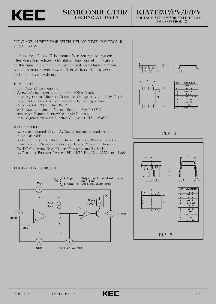 KIA7125P_785745.PDF Datasheet