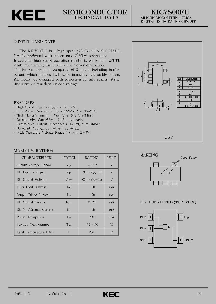 KIC7S00FU_1260481.PDF Datasheet
