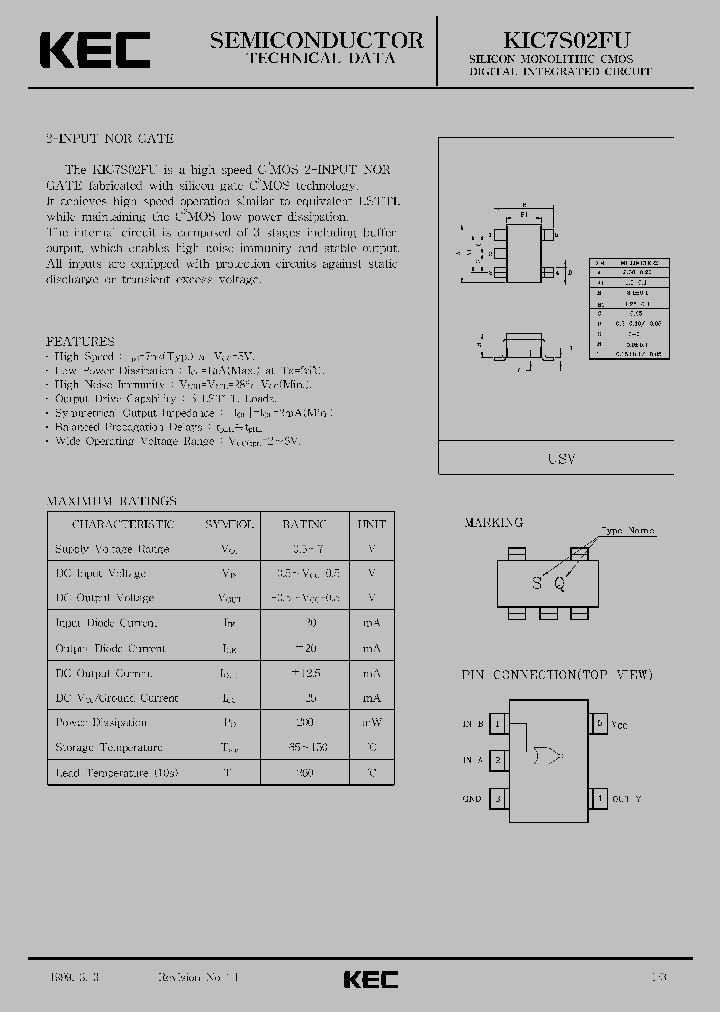 KIC7S02FU_1260482.PDF Datasheet