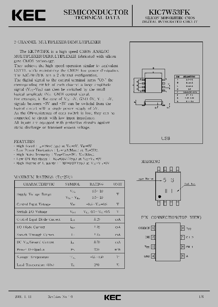 KIC7W53FK_1260506.PDF Datasheet