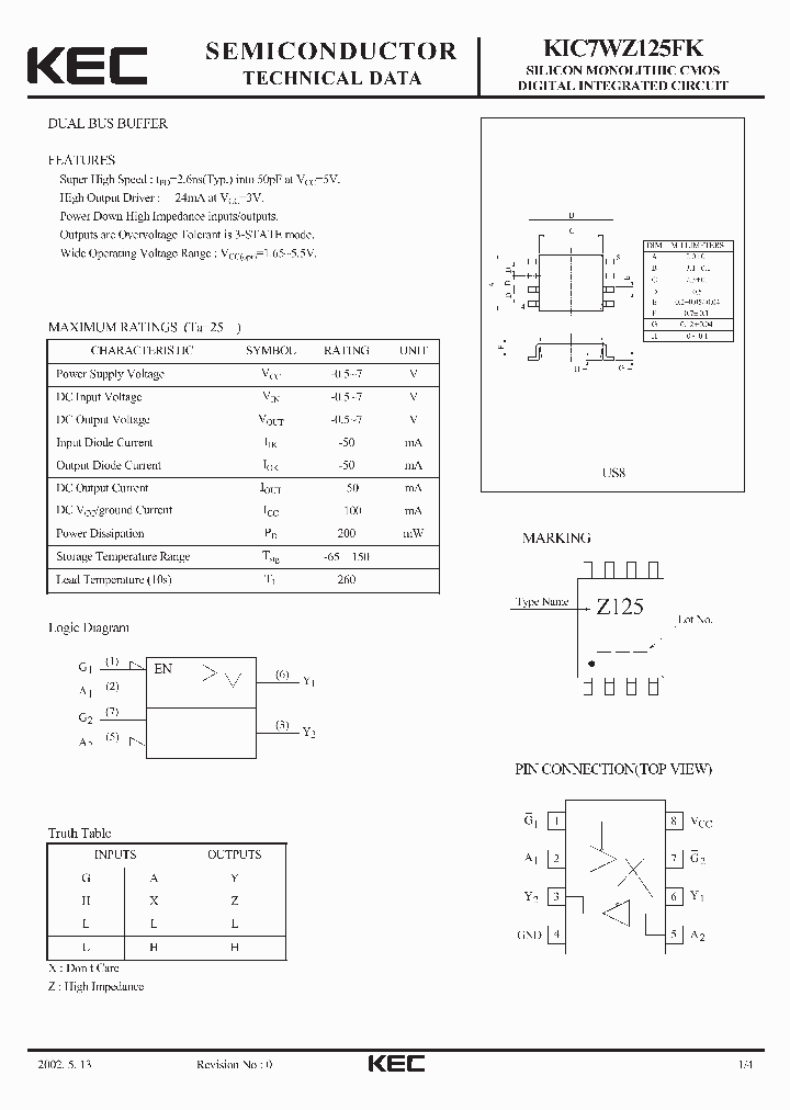 KIC7WZ125FK_1260515.PDF Datasheet