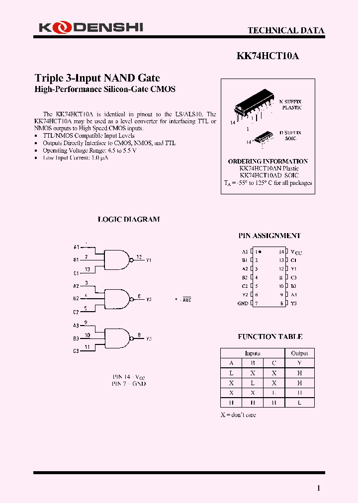 KK74HCT10A_1189876.PDF Datasheet