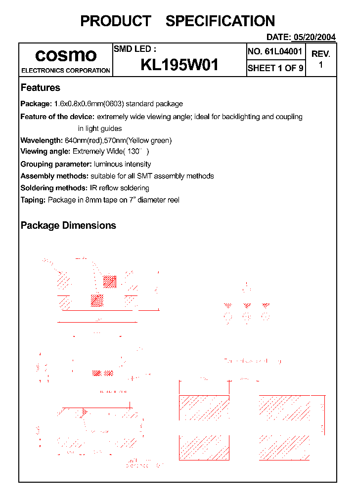 KL195W01_1260547.PDF Datasheet