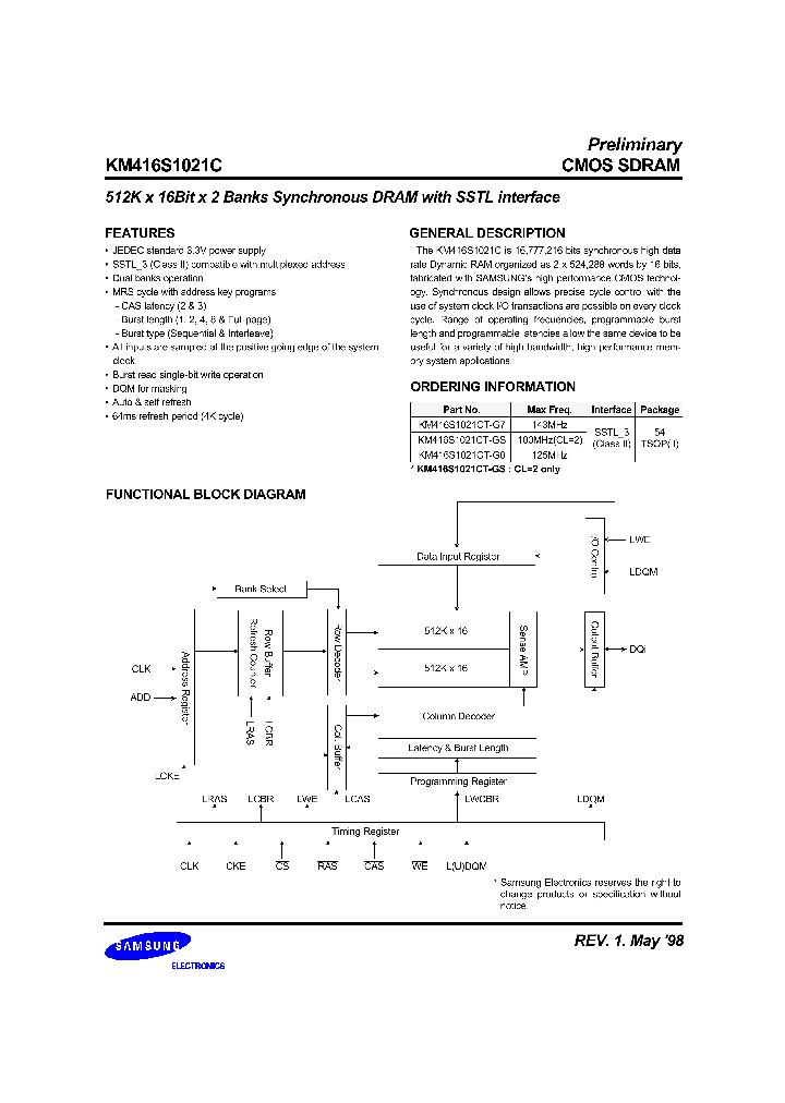 KM416S1021C_1186965.PDF Datasheet