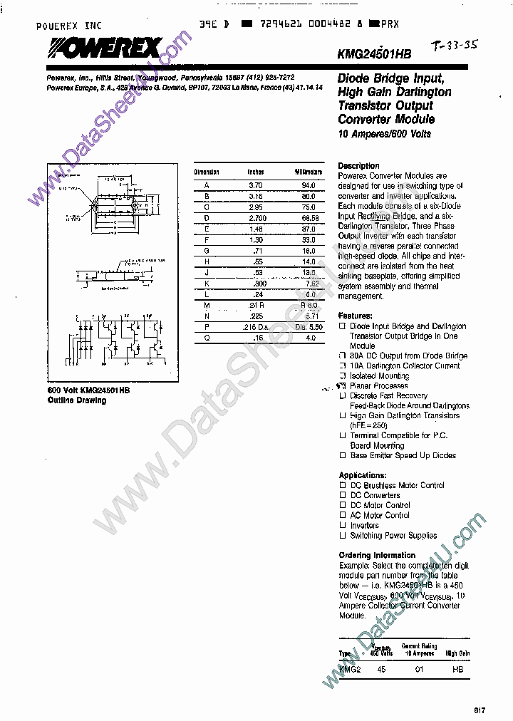KMG24501HB_1059480.PDF Datasheet