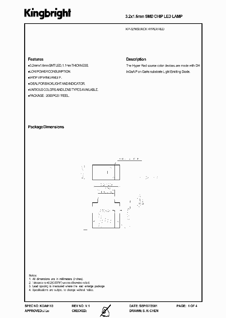 KP3216SURCK_1260789.PDF Datasheet