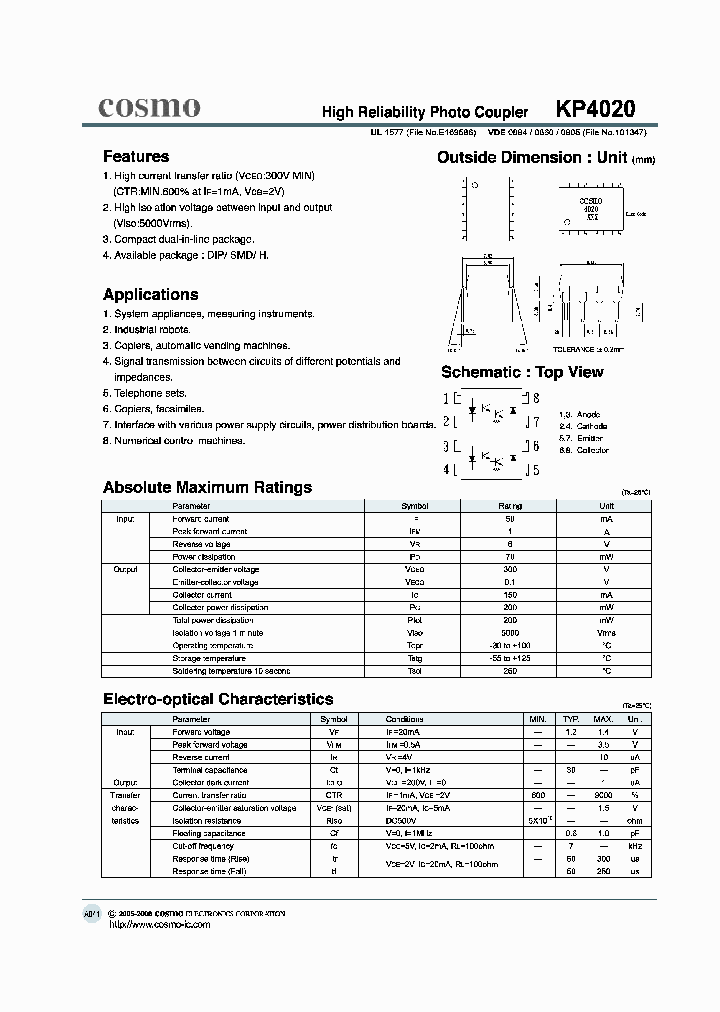 KP4020_1260794.PDF Datasheet