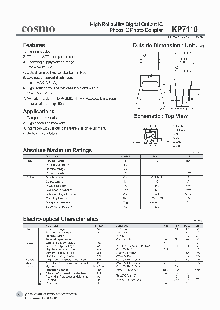 KP7110_1260803.PDF Datasheet