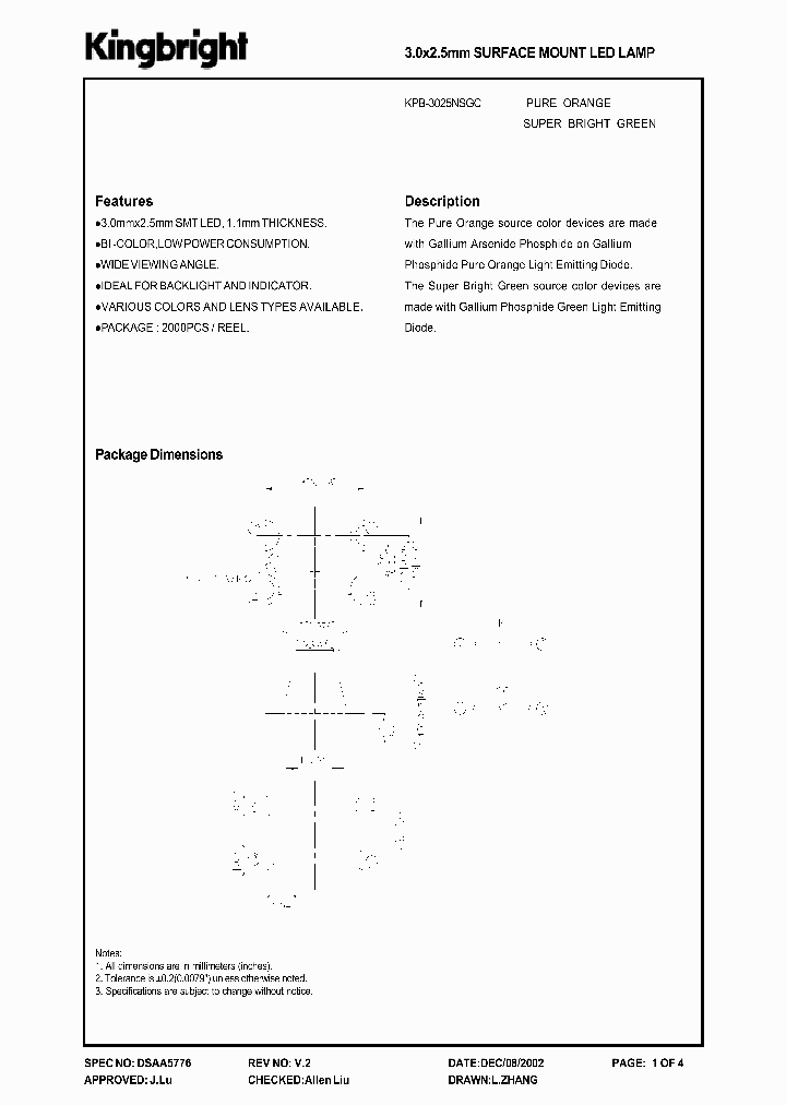 KPB-3025NSGC_1260810.PDF Datasheet