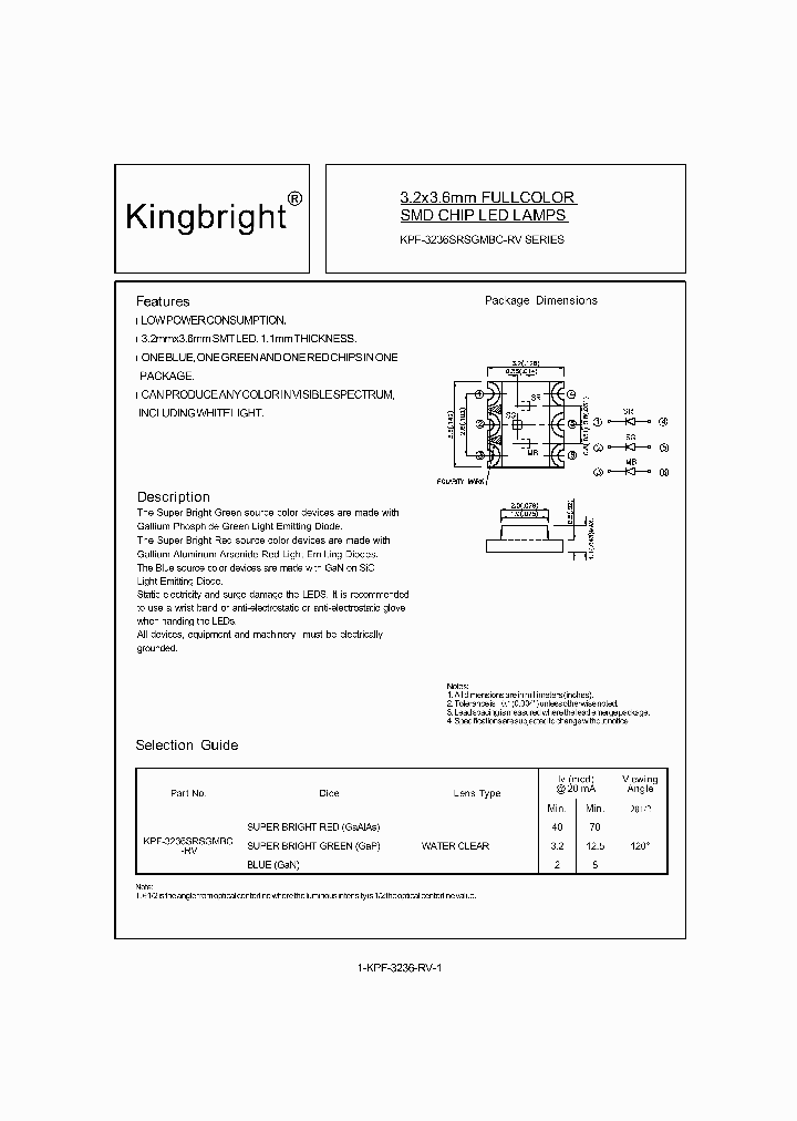 KPF-3236SRSGMBC-RV_1260837.PDF Datasheet