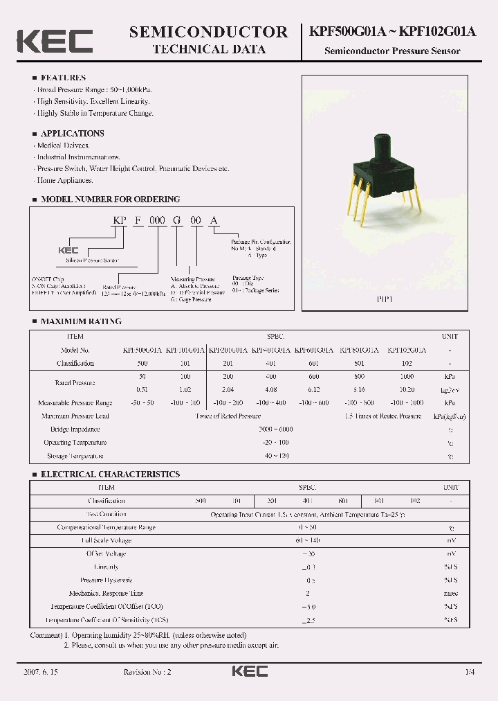 KPF801G01A_1260839.PDF Datasheet