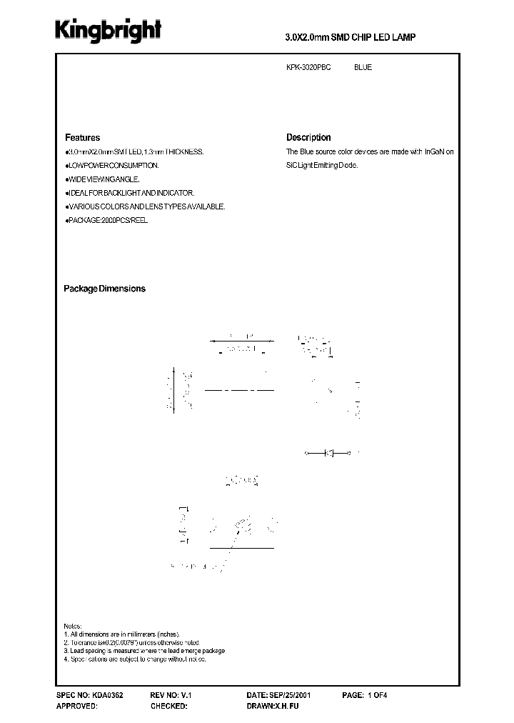 KPK-3020PBC_1260845.PDF Datasheet
