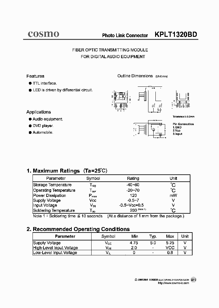 KPLT1320BD_1260855.PDF Datasheet