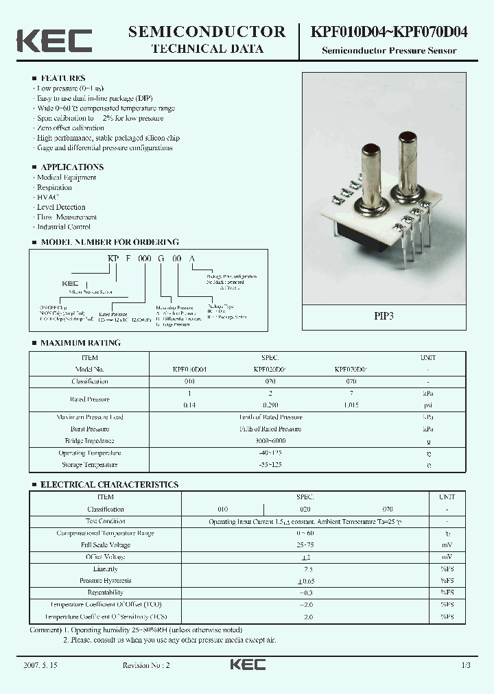 KPN070G04_1260856.PDF Datasheet