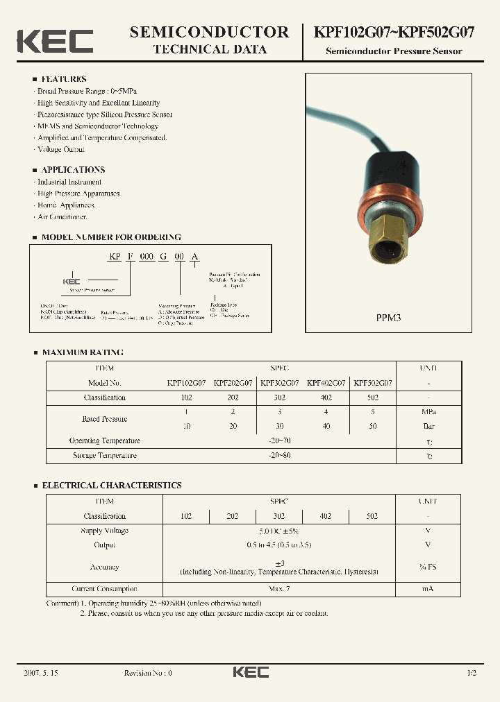 KPN502G07_1260857.PDF Datasheet