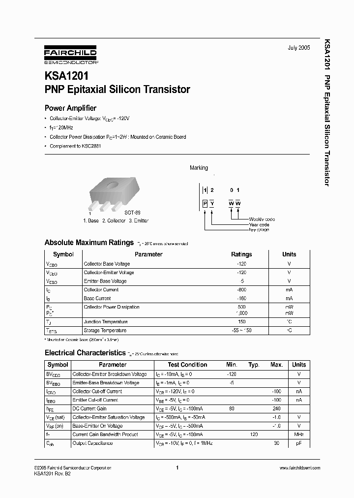KSA120105_703714.PDF Datasheet