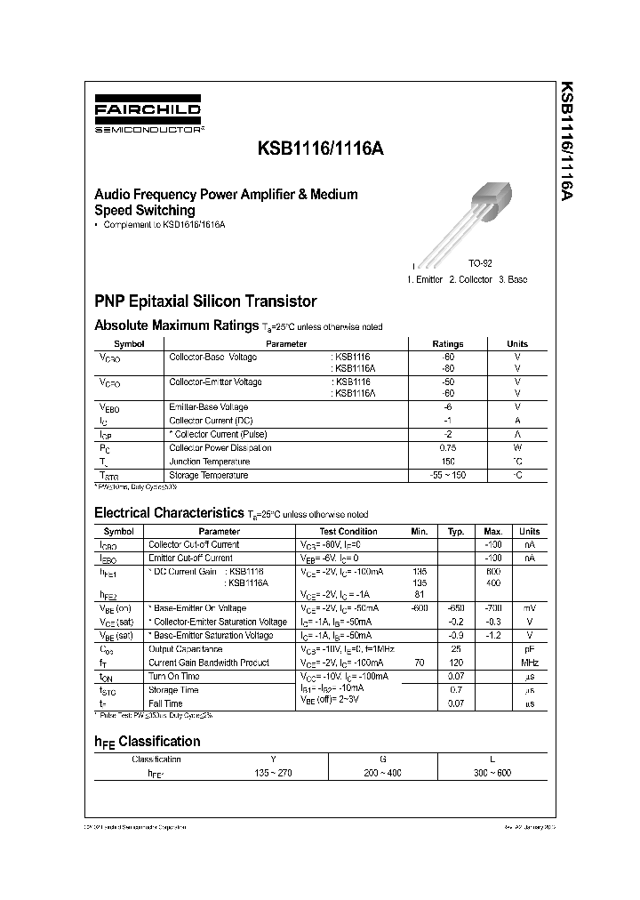 KSB1116A_1261111.PDF Datasheet