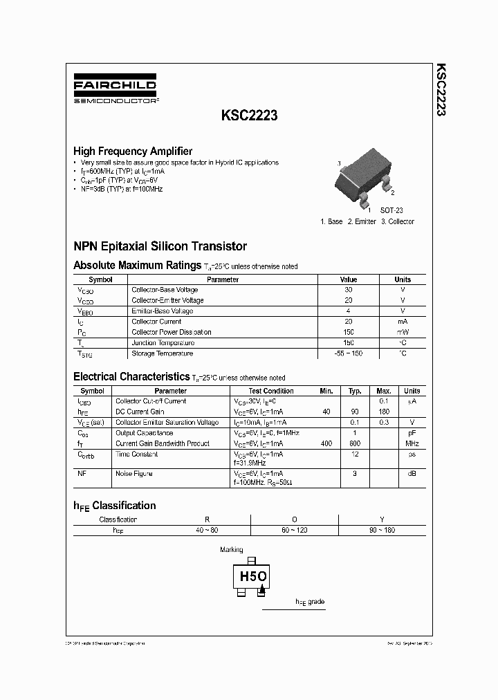 KSC2223_1261166.PDF Datasheet
