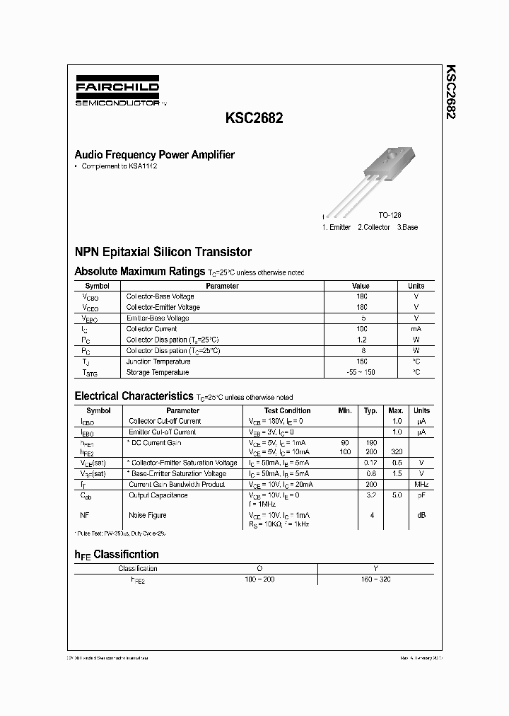 KSC2682_1261185.PDF Datasheet