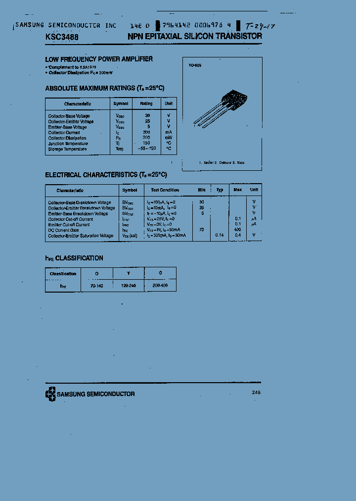 KSC3488_1261222.PDF Datasheet
