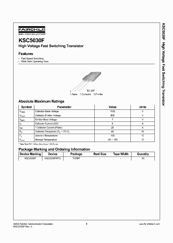 KSC5030F05_701057.PDF Datasheet