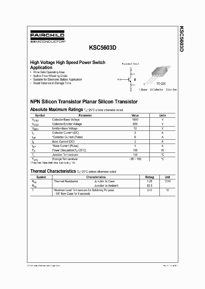 KSC5603D_1261269.PDF Datasheet