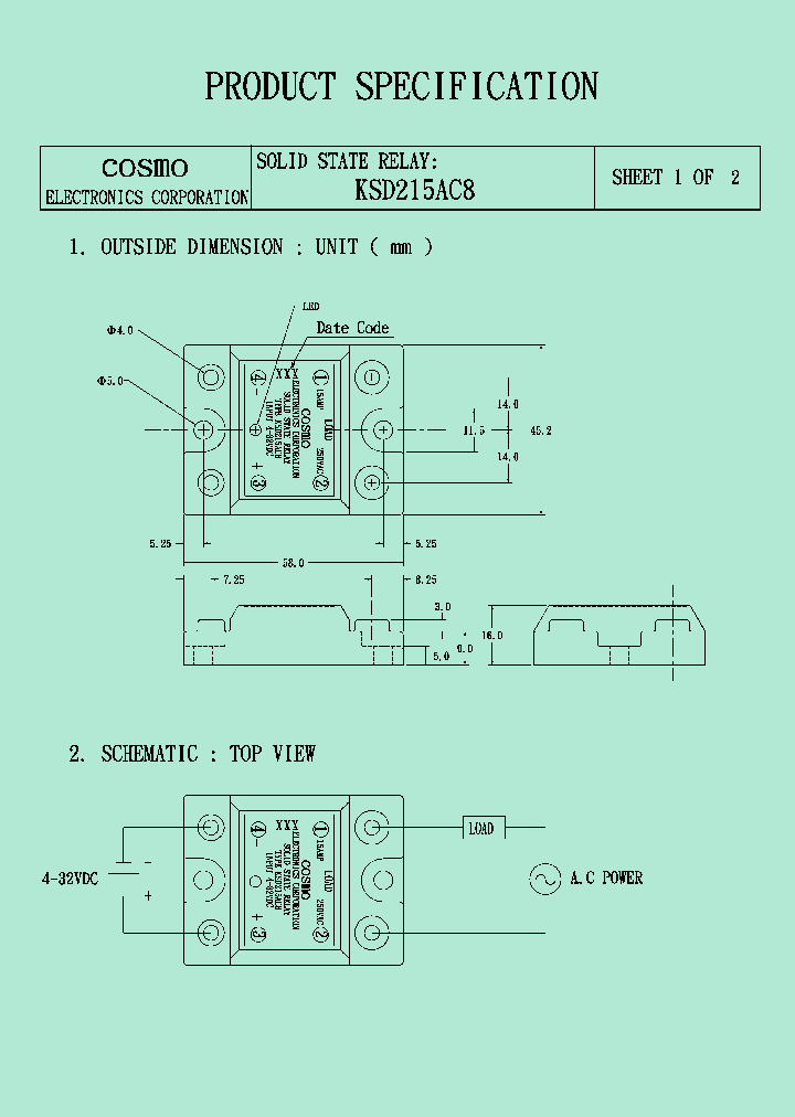 KSD215AC8_1261300.PDF Datasheet