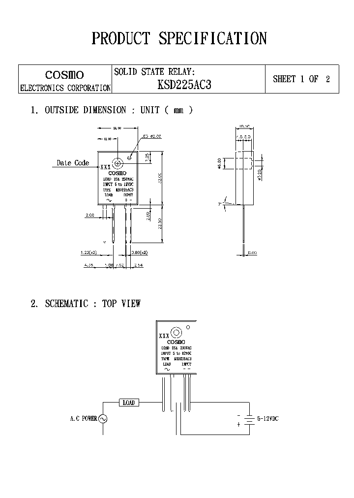 KSD225AC3_1261301.PDF Datasheet