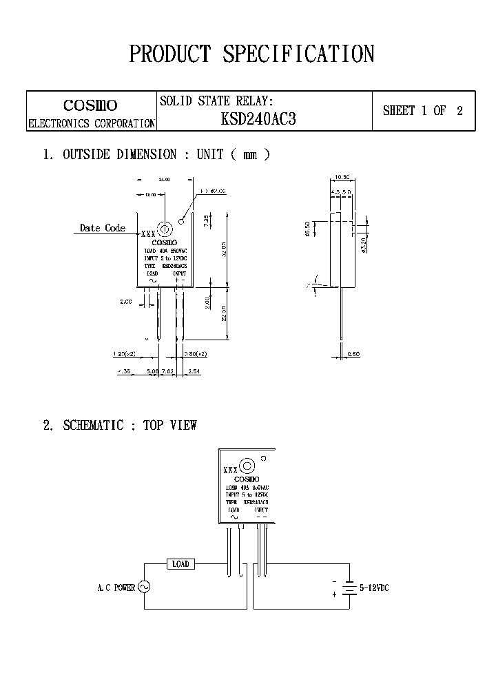 KSD240AC3_1261305.PDF Datasheet