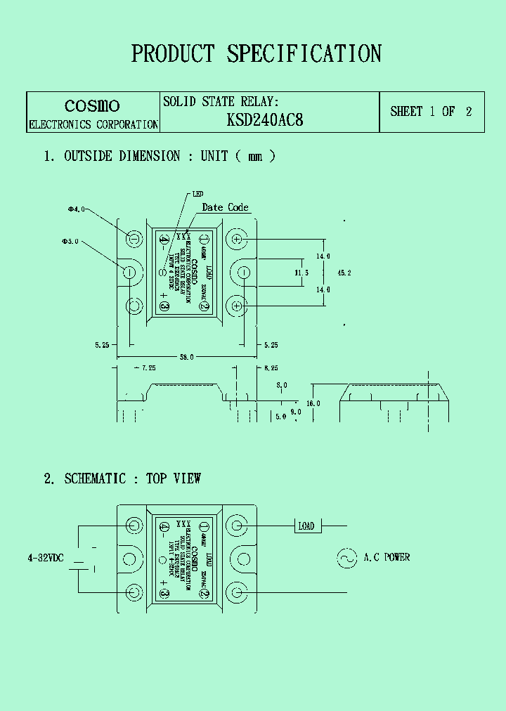 KSD240AC8_1261306.PDF Datasheet