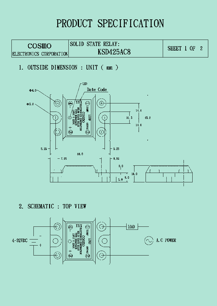 KSD425AC8_1261314.PDF Datasheet