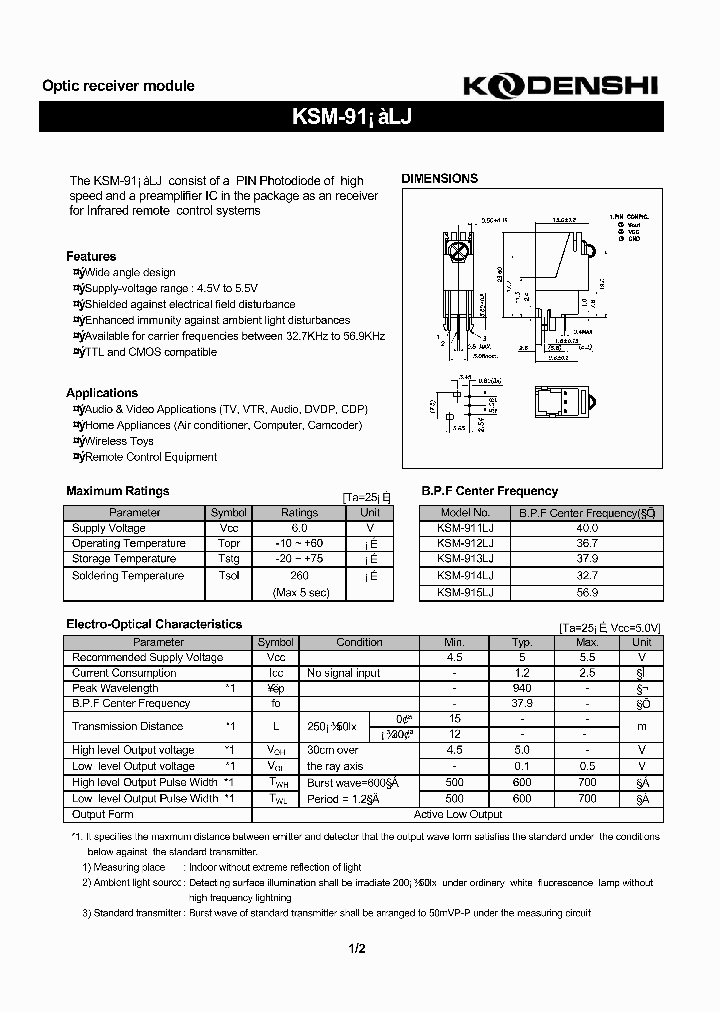 KSM-915LJ_1261419.PDF Datasheet