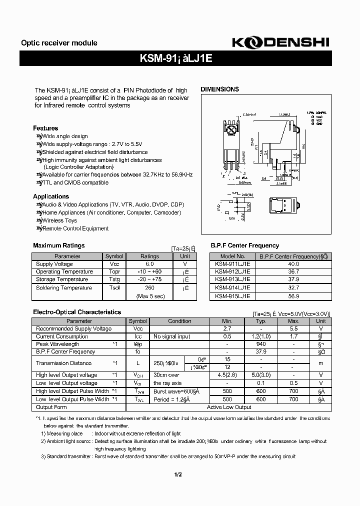 KSM-915LJ1E_1261420.PDF Datasheet