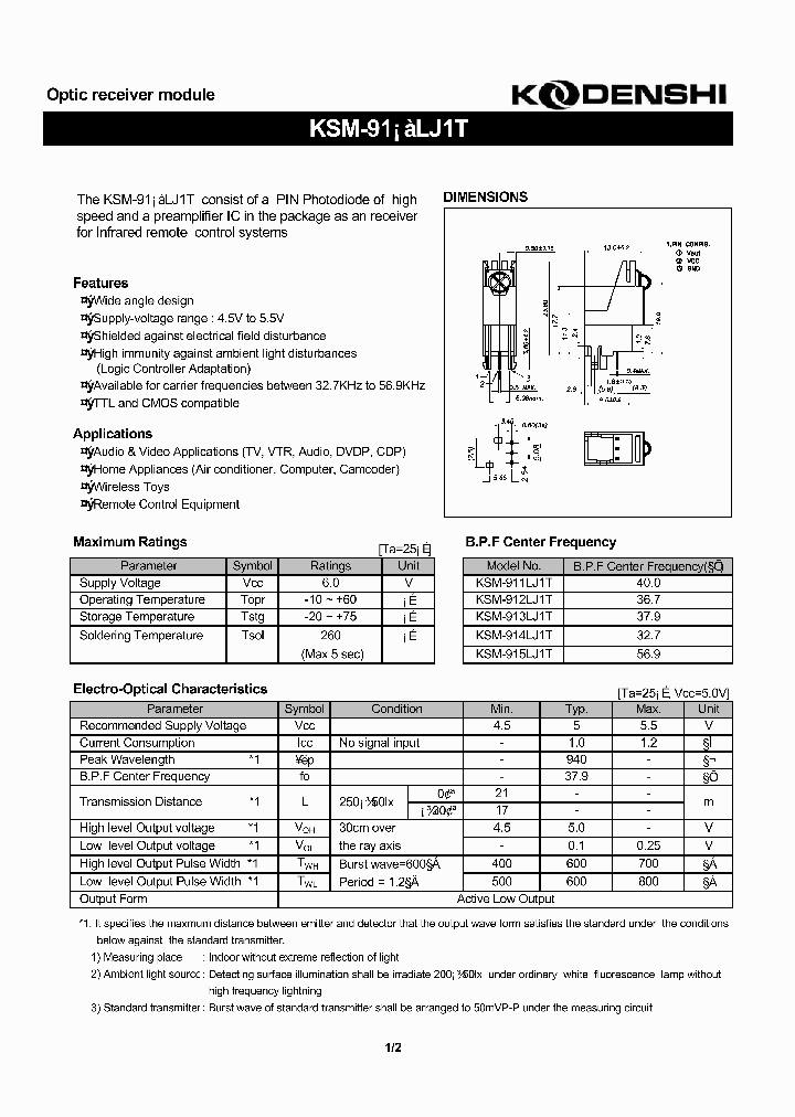 KSM-915LJ1T_1261422.PDF Datasheet