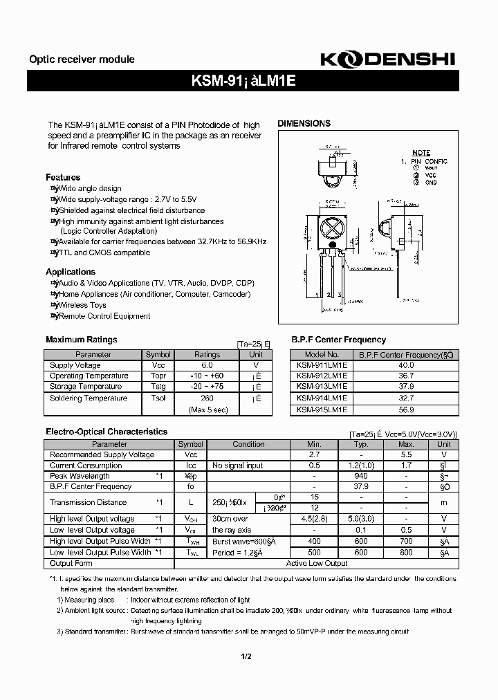 KSM-915LM1E_1261424.PDF Datasheet