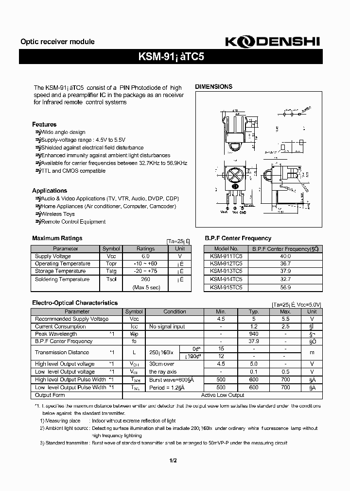 KSM-915TC5_1261432.PDF Datasheet