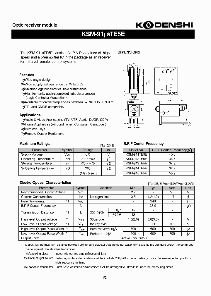 KSM-915TE5E_1261436.PDF Datasheet