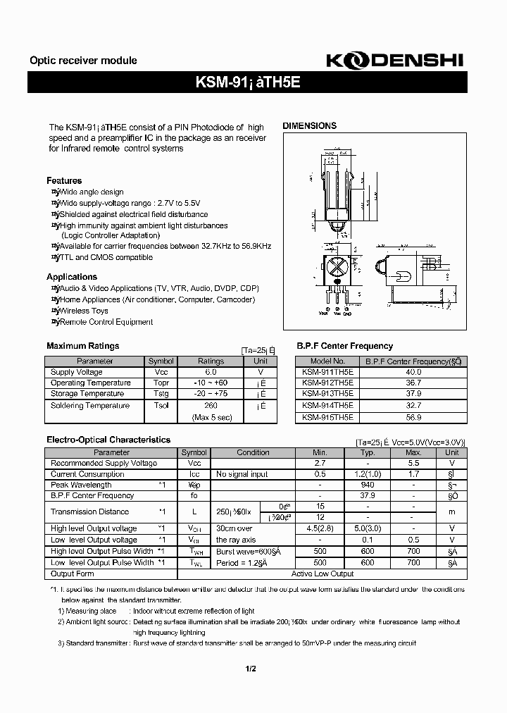 KSM-915TH5E_1261440.PDF Datasheet