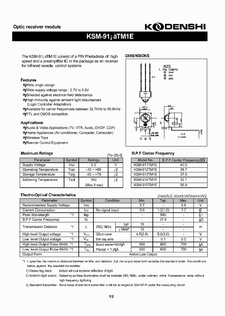 KSM-915TM1E_1261443.PDF Datasheet